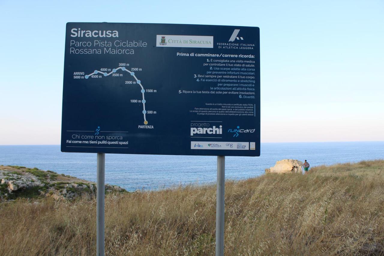 Allo Scoglio Dei Due Frati Siraküza Dış mekan fotoğraf