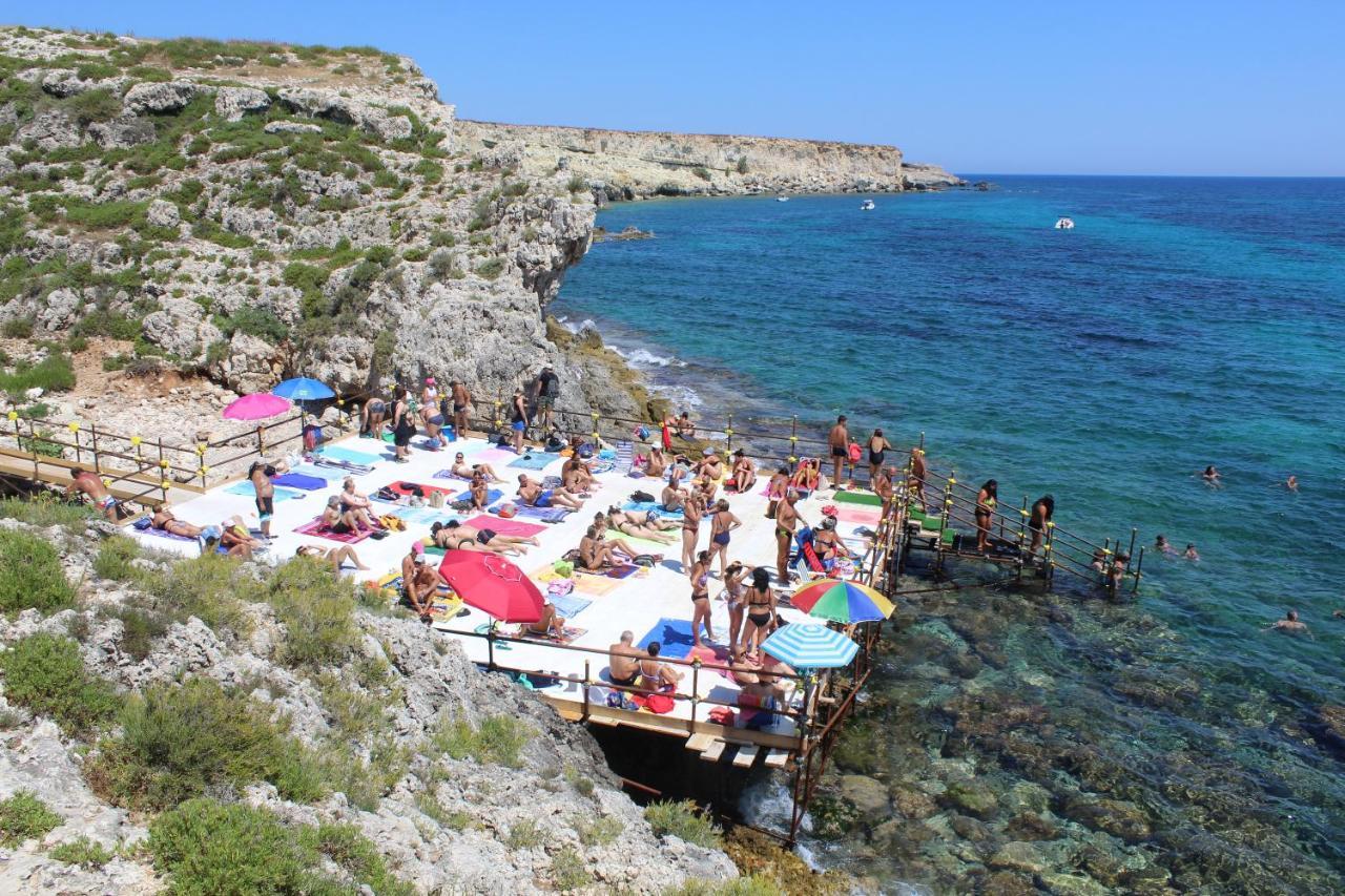 Allo Scoglio Dei Due Frati Siraküza Dış mekan fotoğraf